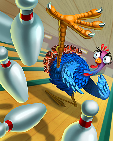 Kicking It Badge - Pogo Bowl Kicking It Badge - Pogo Bowl