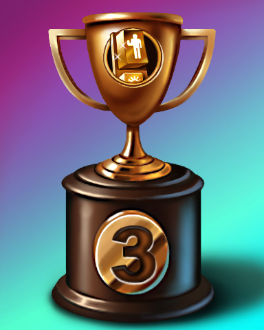 Jet Set Joyride Lap 3 Badge - Jet Set Solitaire Jet Set Joyride Lap 3 Badge - Jet Set Solitaire