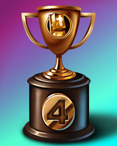 Jet Set Joyride Lap 4 Badge - Jet Set Solitaire Jet Set Joyride Lap 4 Badge - Jet Set Solitaire