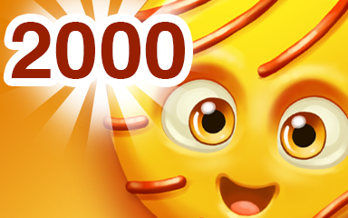 Yellow Cookie 2000 Badge - Cookie Connect Yellow Cookie 2000 Badge - Cookie Connect