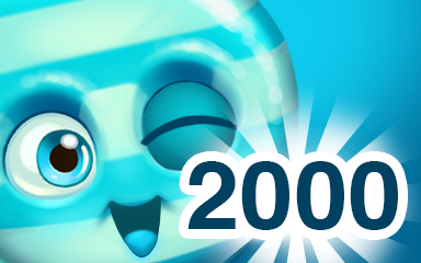 Blue Cookie 2000 Badge - Cookie Connect Blue Cookie 2000 Badge - Cookie Connect