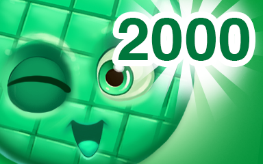 Green Cookie 2000 Badge - Cookie Connect Green Cookie 2000 Badge - Cookie Connect