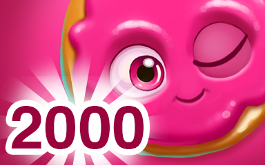 Red Cookie 2000 Badge - Cookie Connect Red Cookie 2000 Badge - Cookie Connect