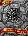 Dragon Seal Badge - Sushi Cat 2 Dragon Seal Badge - Sushi Cat 2