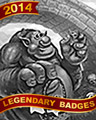 Troll Picnic Badge - Mahjong Garden HD Troll Picnic Badge - Mahjong Garden HD