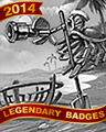 Crusty Lookout Badge - Sweet Tooth 2 Crusty Lookout Badge - Sweet Tooth 2