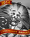 Hungry Critter Badge - Phlinx Hungry Critter Badge - Phlinx