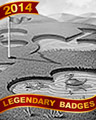 Card Course Badge - Pogo Bowl Card Course Badge - Pogo Bowl