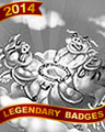 Hogging The Halo Badge - Jungle Gin Hogging The Halo Badge - Jungle Gin