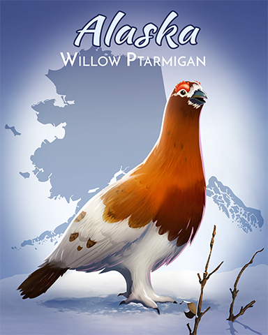 Willow Ptarmigan Badge - Cookie Connect Willow Ptarmigan Badge - Cookie Connect