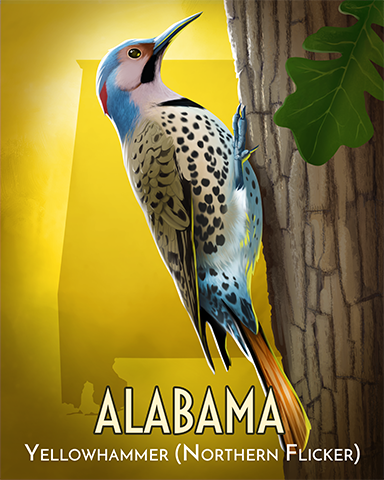 Yellowhammer Badge - World Class Solitaire HD Yellowhammer Badge - World Class Solitaire HD
