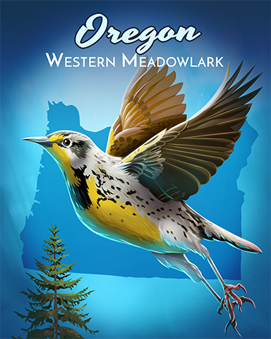 Oregon Western Meadowlark Badge - Cookie Connect Oregon Western Meadowlark Badge - Cookie Connect