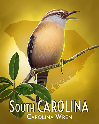 South Carolina Pheasant Badge - Word Whomp HD South Carolina Pheasant Badge - Word Whomp HD