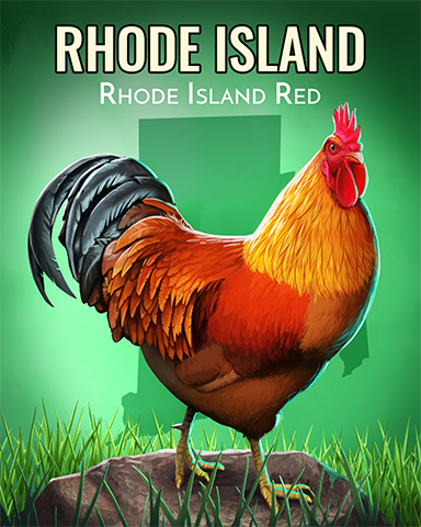 Rhode Island Red Badge - StoryQuest Rhode Island Red Badge - StoryQuest