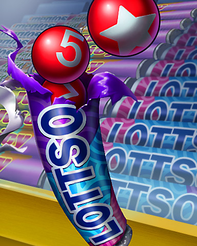 Sweet Rewards Badge - Lottso! Express HD Sweet Rewards Badge - Lottso! Express HD