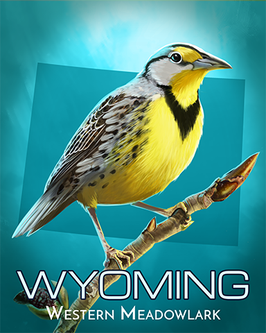 Wyoming Meadowlark Badge - Pogo™ Sudoku Wyoming Meadowlark Badge - Pogo™ Sudoku