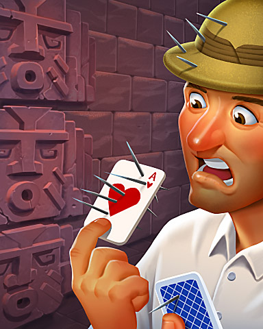 Way Too Close Badge - Tri-Peaks Solitaire HD Way Too Close Badge - Tri-Peaks Solitaire HD