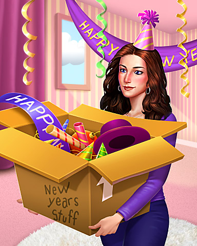 Party In A Box Badge - Claire Hart: Secret In The Shadows Party In A Box Badge - Claire Hart: Secret In The Shadows