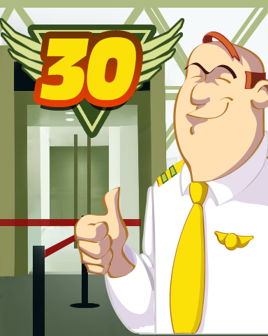 Rank 30 Badge - First Class Solitaire HD Rank 30 Badge - First Class Solitaire HD