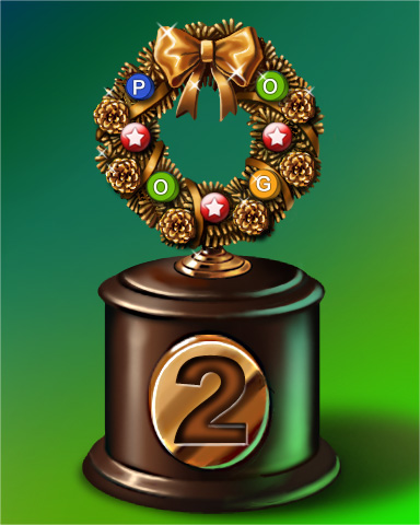 Holiday Dash Lap 2 Badge - Aces Up! HD Holiday Dash Lap 2 Badge - Aces Up! HD