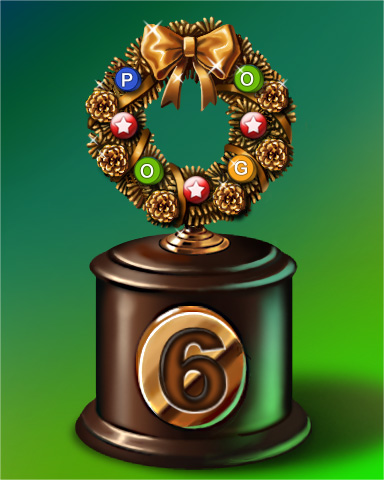Holiday Dash Lap 6 Badge - Lottso! Express HD Holiday Dash Lap 6 Badge - Lottso! Express HD