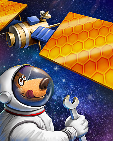 Pogo History Of Flight: Sweet Solar Power Badge Pogo History Of Flight: Sweet Solar Power Badge