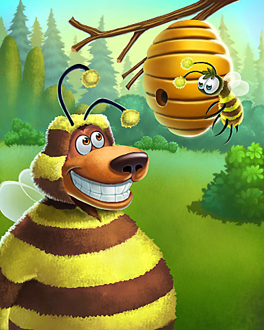 Don't Mind Me Badge - Tumble Bees HD Don't Mind Me Badge - Tumble Bees HD