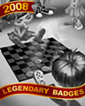 Checker Champs Badge - Mahjong Escape Checker Champs Badge - Mahjong Escape