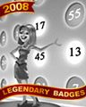 Promising Numbers Badge - Solitaire Gardens Promising Numbers Badge - Solitaire Gardens