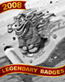 Dragon On The Go Badge - BOGGLE Bash Dragon On The Go Badge - BOGGLE Bash