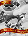 Falling Spades Badge - Hog Heaven Slots Falling Spades Badge - Hog Heaven Slots