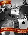 Fiery Hand Badge - Mahjongg Dimensions Fiery Hand Badge - Mahjongg Dimensions