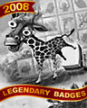 Jumpin' Giraffes Badge - Letters From Nowhere Jumpin' Giraffes Badge - Letters From Nowhere