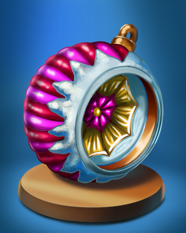 Bauble Hole Badge - World Class Solitaire HD Bauble Hole Badge - World Class Solitaire HD