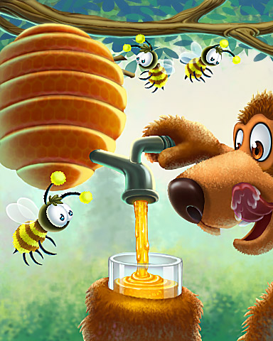 Sweet Liquid Gold Badge - Tumble Bees HD Sweet Liquid Gold Badge - Tumble Bees HD