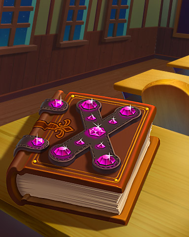 By The Book Badge - Jewel Academy By The Book Badge - Jewel Academy