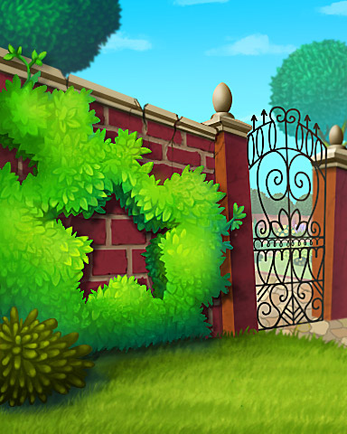 Shear Finesse Badge - Solitaire Gardens Shear Finesse Badge - Solitaire Gardens