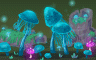 Funky Fungi Badge - Solitaire Gardens Funky Fungi Badge - Solitaire Gardens