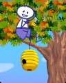 Happy Ending Badge - Tumble Bees HD Happy Ending Badge - Tumble Bees HD