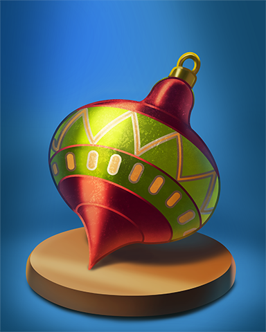 Chubby Point Bauble Badge - Phlinx II Chubby Point Bauble Badge - Phlinx II