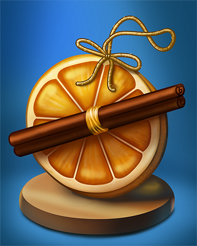 Cinnamon Orange Badge - Turbo 21 HD Cinnamon Orange Badge - Turbo 21 HD