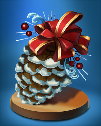 Pine Cone Badge - Tumble Bees HD Pine Cone Badge - Tumble Bees HD