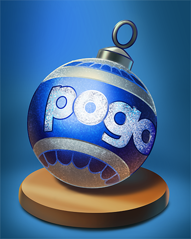 Pogo Bauble Badge - A Way With Words Pogo Bauble Badge - A Way With Words