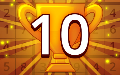 Sudoku Adept Badge - Pogo Daily Sudoku Sudoku Adept Badge - Pogo Daily Sudoku