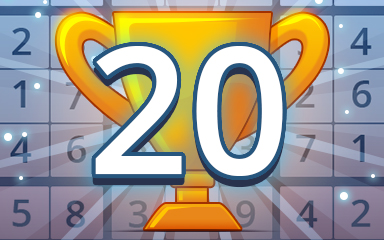 Sudoku Professional Badge - Pogo Daily Sudoku Sudoku Professional Badge - Pogo Daily Sudoku