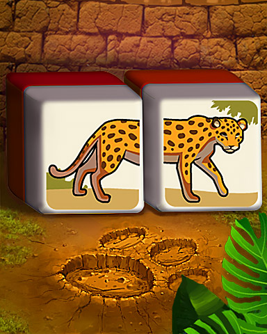 Making Tracks Badge - Mahjong Safari HD Making Tracks Badge - Mahjong Safari HD