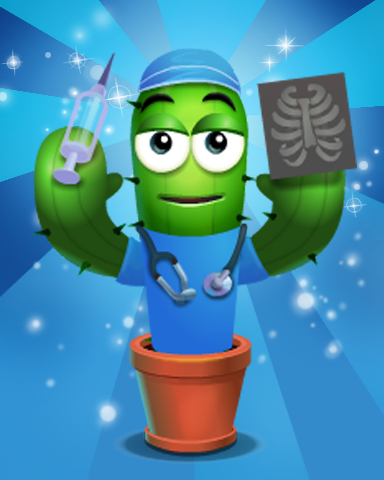 Doctor Badge - Poppit! Party Doctor Badge - Poppit! Party
