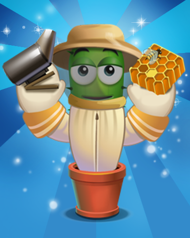 Beekeeper Badge - Poppit! Party Beekeeper Badge - Poppit! Party