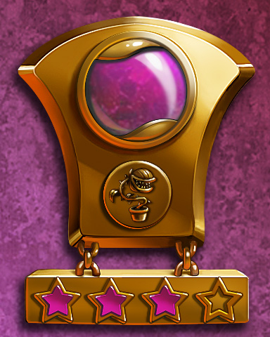 Treasure Chase Lap 3 Badge - Tri-Peaks Solitaire HD Treasure Chase Lap 3 Badge - Tri-Peaks Solitaire HD