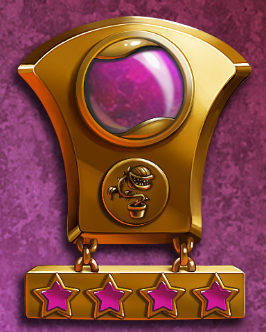 Treasure Chase Lap 4 Badge - Tri-Peaks Solitaire HD Treasure Chase Lap 4 Badge - Tri-Peaks Solitaire HD